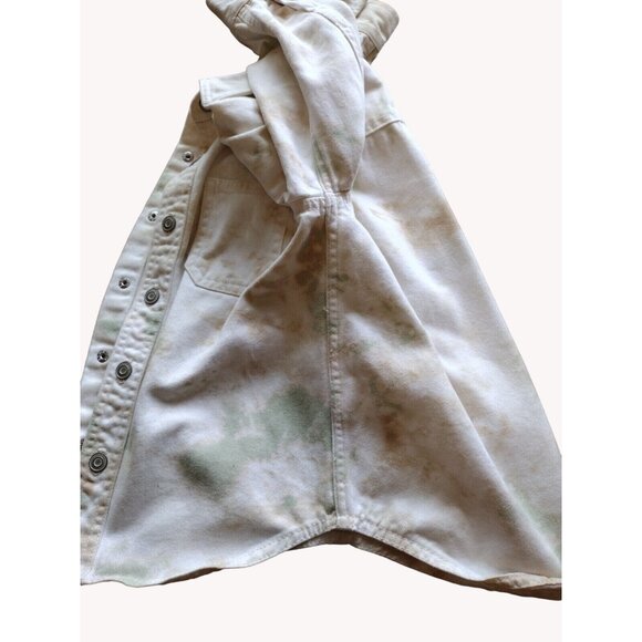 Wonder Nation Jacket XS Kids Tie Dye Snap Fall - Picture 12 of 15